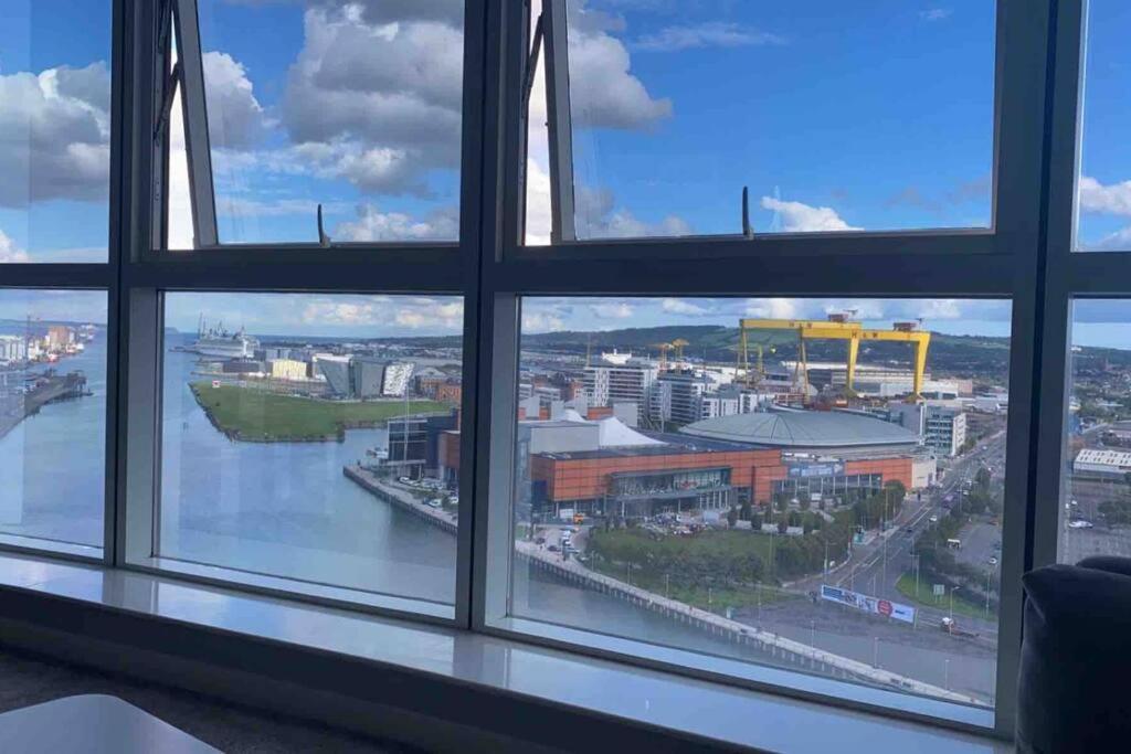 Harbour Views Apartment Belfast Exterior photo
